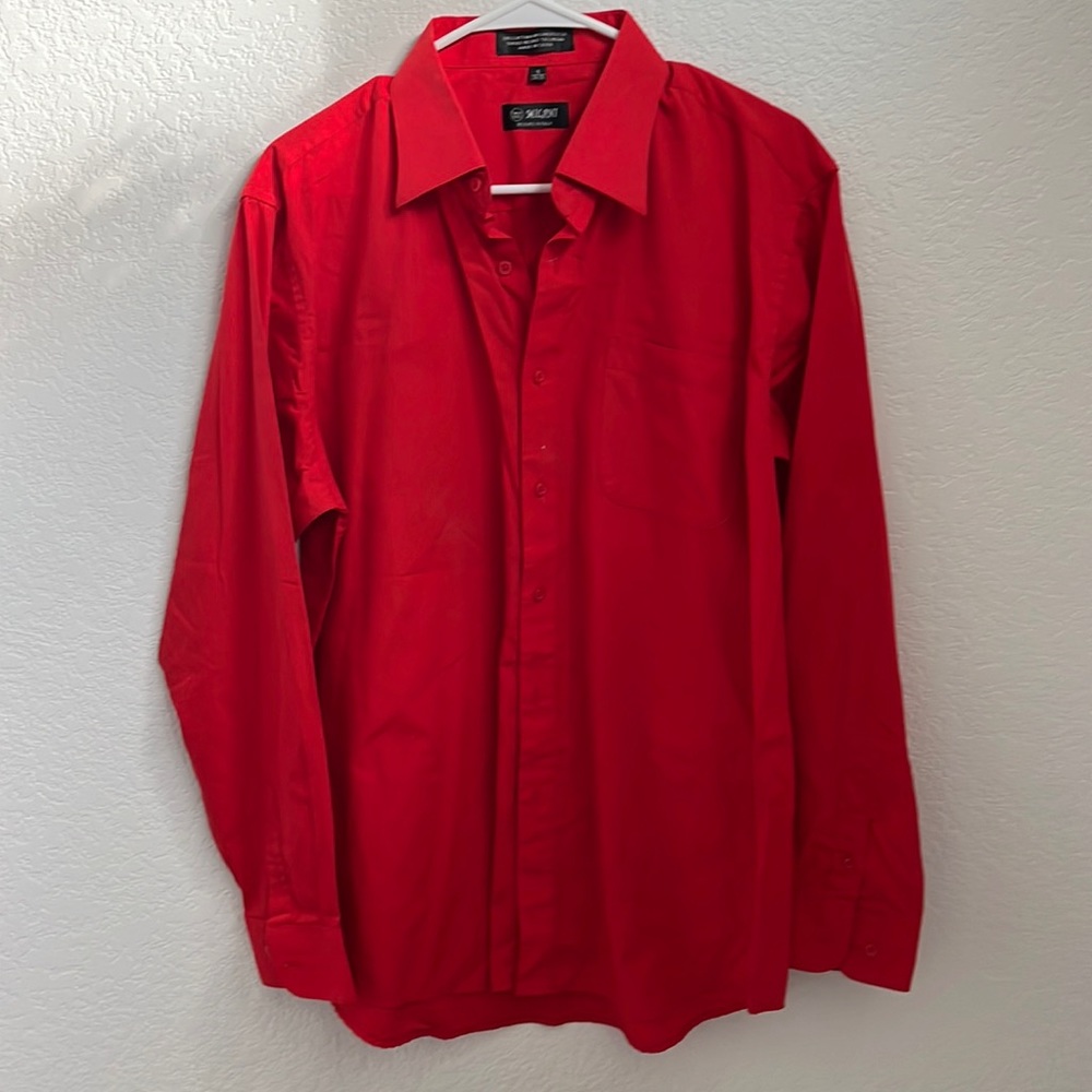 Milani Like New Mens Dress Shirt